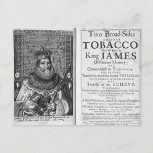 "Twee uitzendingen tegen tabak Briefkaart