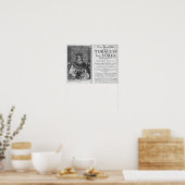 "Twee uitzendingen tegen tabak Poster (Keuken)