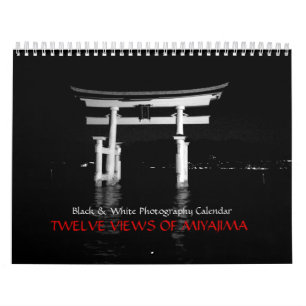 TWEE UITZICHTEN MIYAJIMA KALENDER