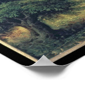 Twee Uitzichten van Apley Priory Poster (Hoek)