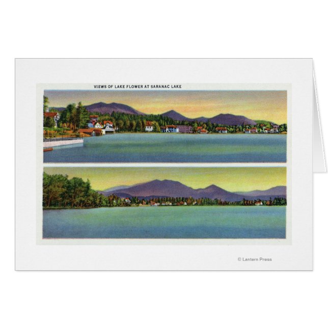 Twee Uitzichten van het dampmeer (Voorkant Horizontaal)