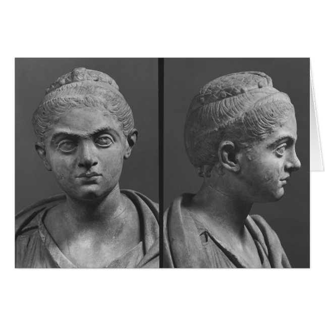 Twee uitzichten van Julia Mamaea (Voorkant Horizontaal)