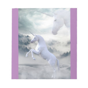 Twee Unicorns Notitieblok