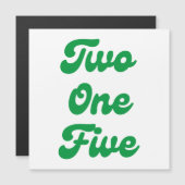 Twee van de vijf Philly Code van het Gebied (Voorkant / Achterkant)