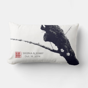 Twee van ons cadeautje voor Chinese bruiloft Kussen