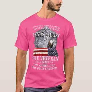 Twee vaste krachten hebben ooit aangeboden om voor t-shirt