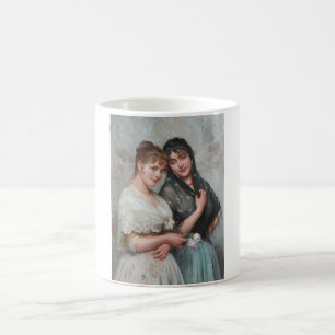 Twee Veneetiaanse vrouwen Koffiemok