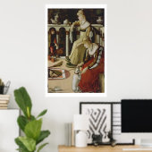 Twee Venetiaanse Dames (panel) Poster (Thuiskantoor)