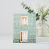 Twee vensters briefkaart (Staand voorkant)