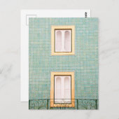 Twee vensters briefkaart (Voorkant / Achterkant)