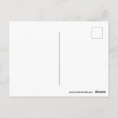 Twee verschillende hobbies briefkaart (Achterkant)