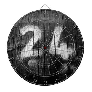 twee vier post dartbord