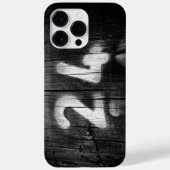 twee vier posten Case-Mate iPhone case (Achterkant)