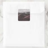 Twee Vierkante Sticker (Tas)