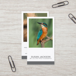 Twee Visitekaartjes voor fotografie