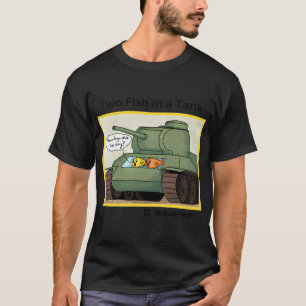 Twee vissen in een tank