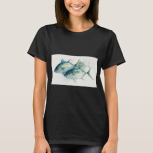 Twee vissen zwemmend in water t-shirt