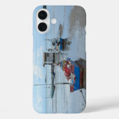 Twee vissersboten in Penang, Maleisië Case-Mate iPhone Case (Achterkant)