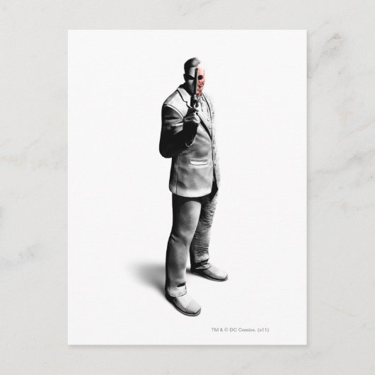 Twee vlakken briefkaart (Voorkant)