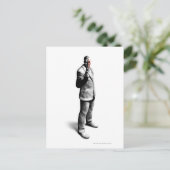 Twee vlakken briefkaart (Staand voorkant)