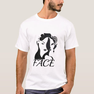twee vlakken t-shirt