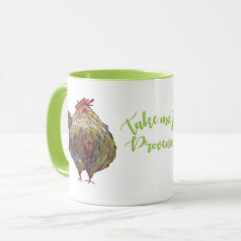 Twee vleeskuikens in de Beret-Mok Mok