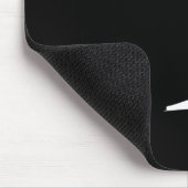 Twee vogels Mousepad Muismat (Hoek)