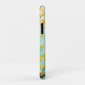 Twee vogels zittend op boomtak Case-Mate iPhone case (Achterkant/rechts)