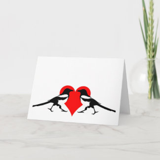 Twee voor de Kaart van de Groeten van de Vreugde