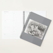 Twee Vossen Potloodschets Hardcover Planner¬iti Planner (Display)