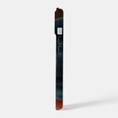 Twee Voyager ruimtesondes die turbulente ruimte ve iPhone 15 Hoesje (Linkerkant)