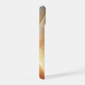 Twee Voyager ruimtesondes die turbulente ruimte ve iPhone 15 Hoesje (Rechterkant)