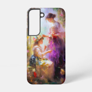 Twee vrienden samsung galaxy hoesje