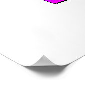 Twee Vrouw signaleert Poster (Hoek)