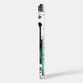 TWEE VROUWEN IN DE Mode 's nachts Art Deco Beauty Case-Mate iPhone Case (Achterkant / Links)