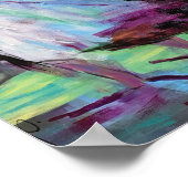 Twee vrouwen met Petten schilderen Poster (Hoek)