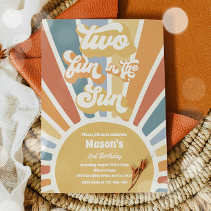 Twee vun in de zondag van de zonneschijn op de twe kaart