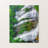Twee watervaltennessee. legpuzzel (Verticaal)