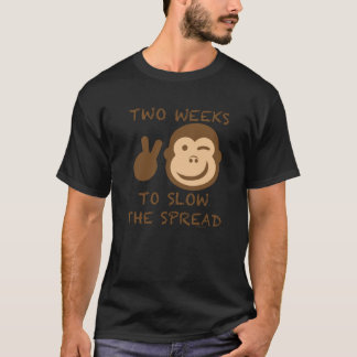 TWEE WEKEN OM DE SNELHEID TE VERLAGEN (GELDELIJKE  T-SHIRT