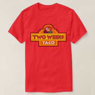 Twee weken TACO Trump altijd kippen uit T-shirt