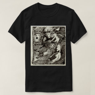 Twee Werelden, door Brian Benson. T-shirt