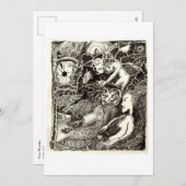 Twee werelden, van Brian Benson Flat Card (Voorkant / Achterkant)