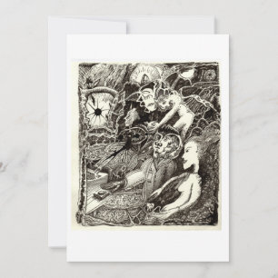 Twee werelden, van Brian Benson Flat Card