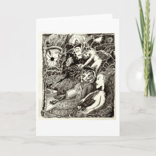 Twee werelden, van Brian Benson Kaart (Voorkant)