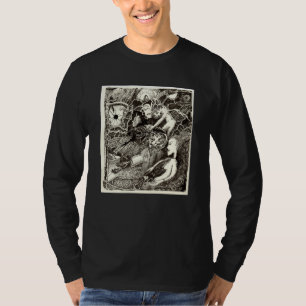 Twee werelden, van Brian Benson. T-shirt