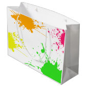 TWEE WETGEVING VOOR QUT 2e verjaardag, kleurrijk Groot Cadeauzakje (Achterkant Gekanteld)