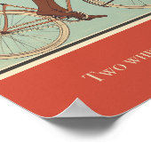 Twee wielen, één Poster (Hoek)