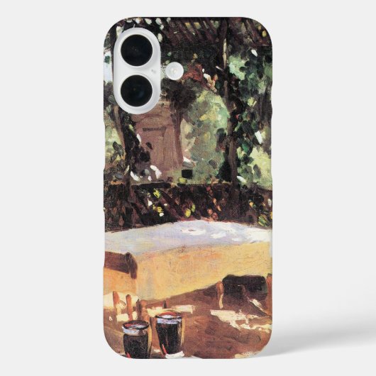 Twee wijnglazen van John Singer Sargent Case-Mate iPhone Case (Achterkant)