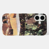 Twee wijnglazen van John Singer Sargent Case-Mate iPhone Case (Achterkant (horizontaal))