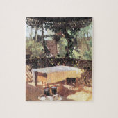 Twee wijnglazen van John Singer Sargent Legpuzzel (Verticaal)